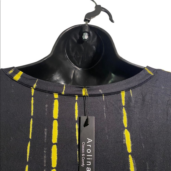 NWT! Arolina v-neck long dress - Picture 7 of 7